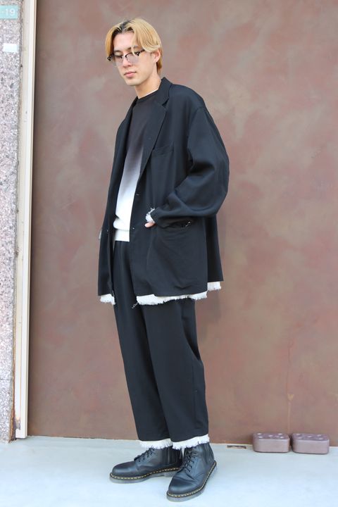 Graphpaper 24SS Wool Twill Washer Jacket style 2024.2.11