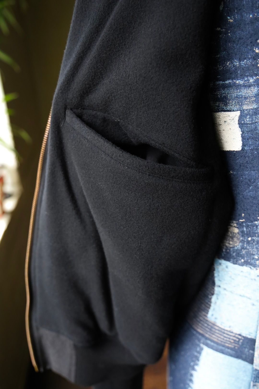 アプレッセ 2025 STYLE2 Silk Padding Jacket(25AAP-01-29)BLACK☆9月27日(土)発売！