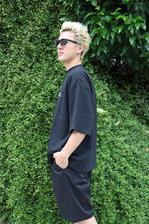 FreshService VIBTEX for FreshService S/S CREW NECK TEE (BLACK) 5月31日(土)新作発売！