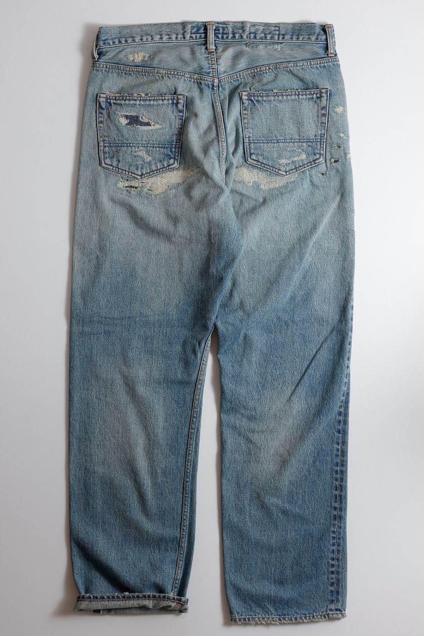 ファンダメンタル デニムパンツ SLIM FIT DENIM CS123 (FA25/MT123)INDIGO
