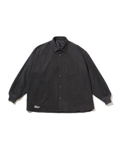 フレッシュサービス 26AW PRESWARM® RIBBED CUFF SHIRT(FSC263-50052)HOUNDSTOOTH☆9月26日(土)新作発売！