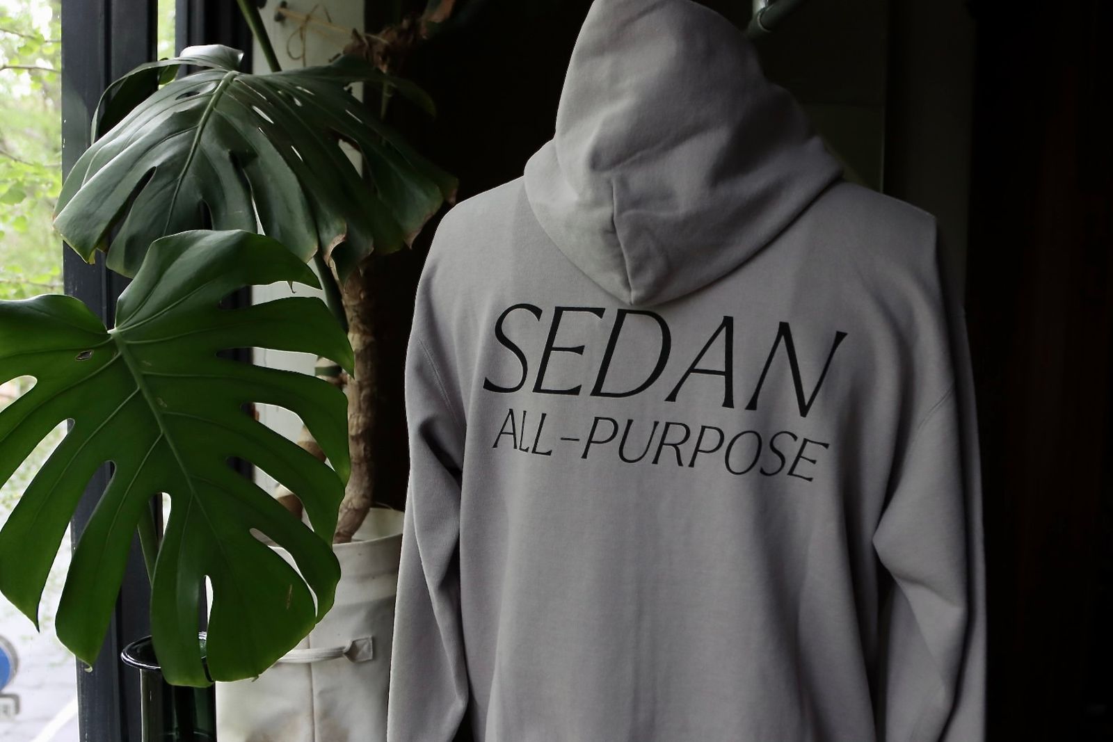 SEDAN ALL-PURPOSE - セダンオールパーパス SS24 OG Logo Full