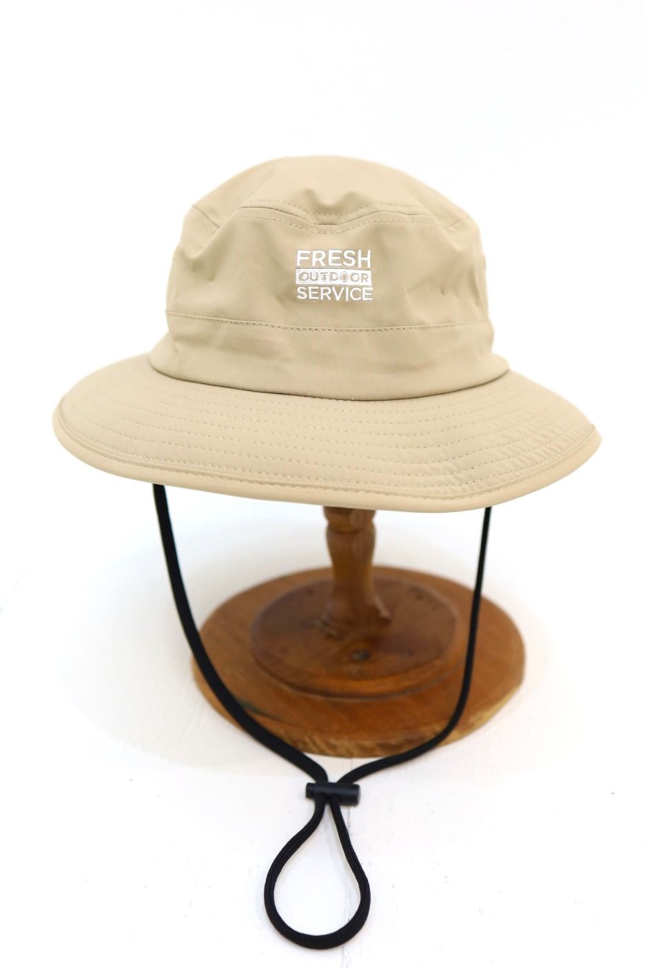 フレッシュサービス キャップ INSECT SHIELD SAFARI HAT(FSP262-90036)BEIGE