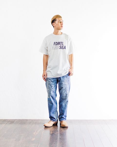 FDMTL × WIND AND SEA"LOGO TEE"10月5日(土)新作発売！