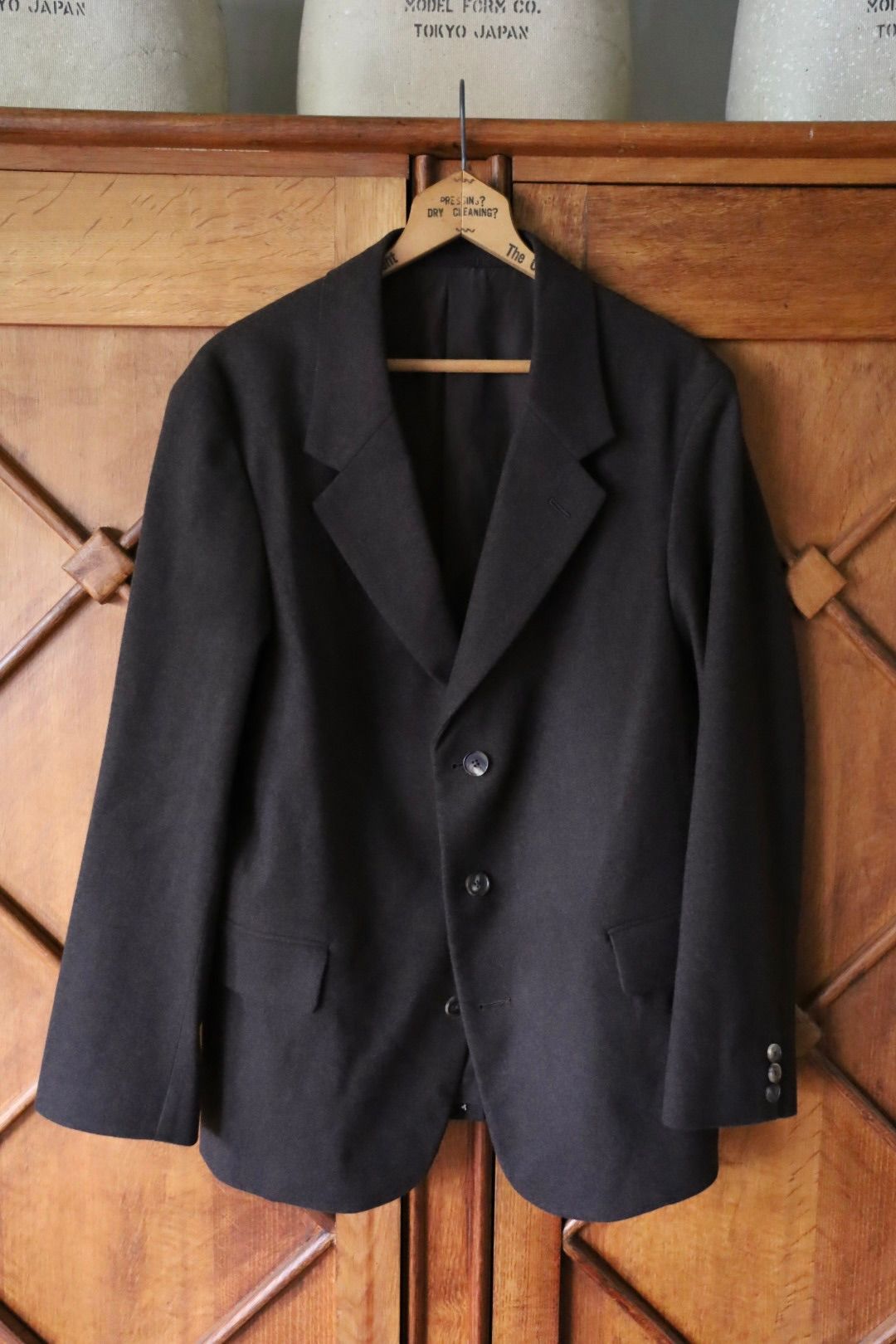 アプレッセ 2026 STYLE2 Wool Flannel Jacket(26AAP-01-25)BROWN☆9月19日(土)発売！