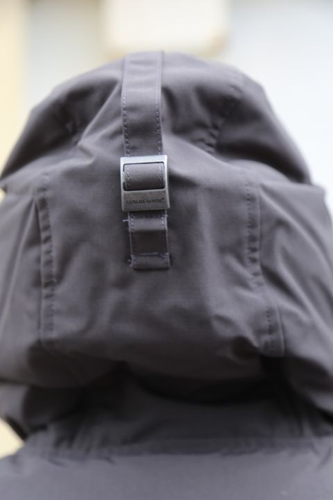 CANADA GOOSE MACMILLAN PARKA FUSION FIT(3804MA)"GRAPHITE" style.2020.10.10.