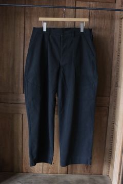アプレッセ24SS USAF Hemmed Bottoms(24SAP-04-19K)BLACK☆1月20日(土)発売！