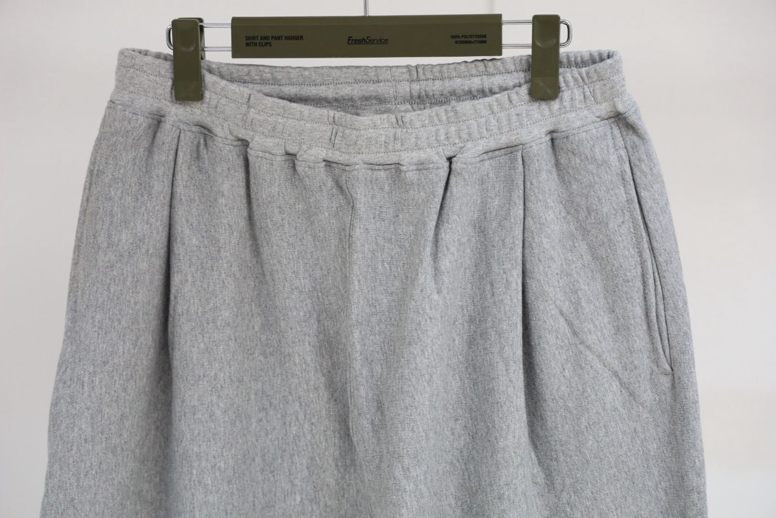 フレッシュサービス 26AW CLASSIC TERRY SWEAT JOGGERS(FSC263-70014)H.GRAY☆9月5日(土)新作発売！