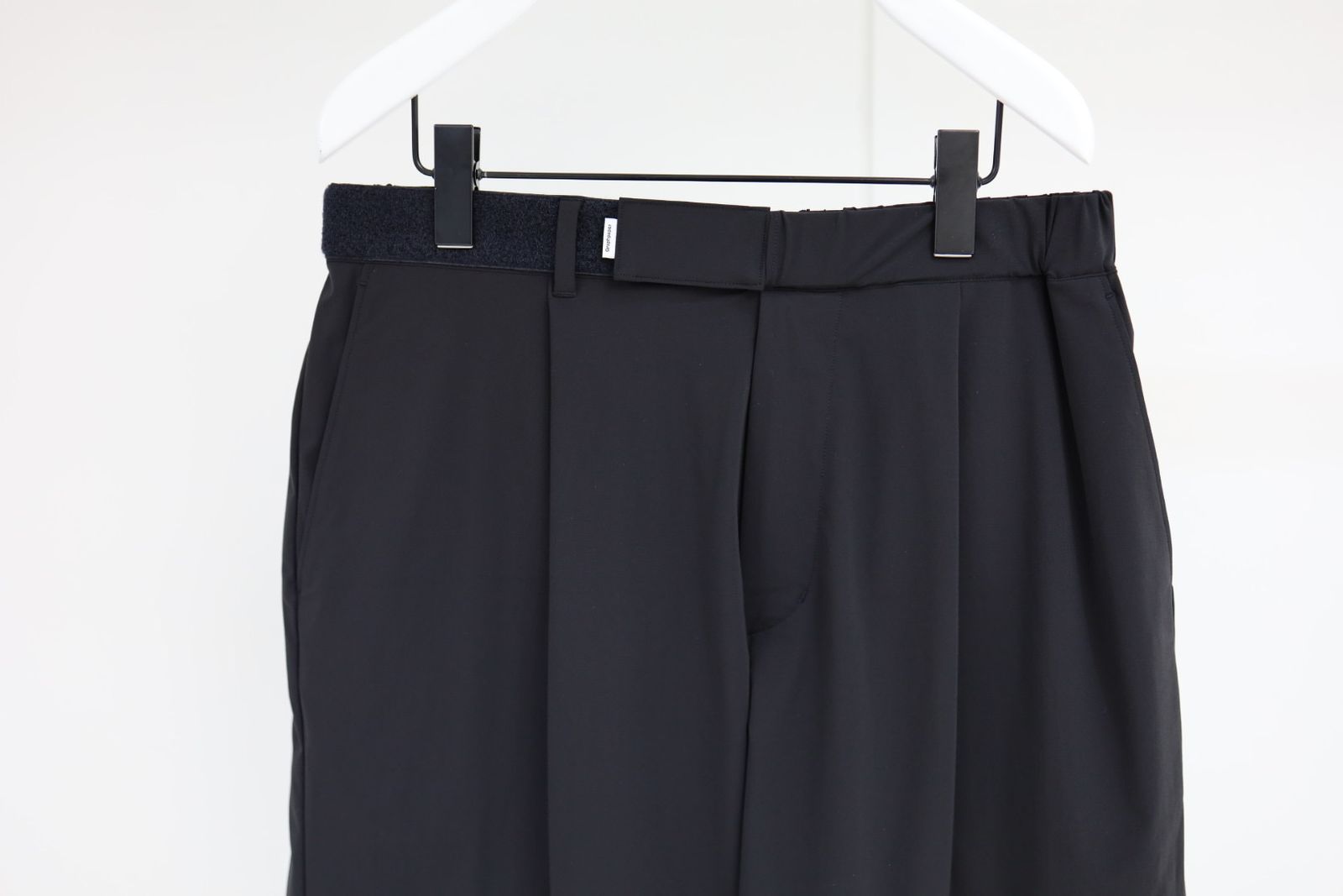 グラフペーパー 26SS Flex Tricot Chef Shorts(GM262-40022)BLACK☆5月2日(土)発売！