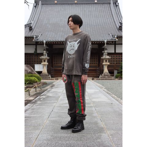 ©SAINT M×××××× LS TEE_SATAN(SM-A21-0000-025)BLACK style