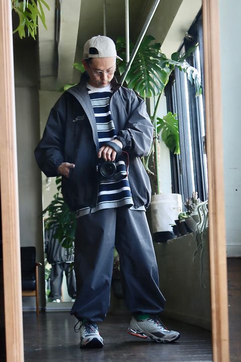 FreshService フレッシュサービス23SS MULTI BORDER L/S TEEスタイル