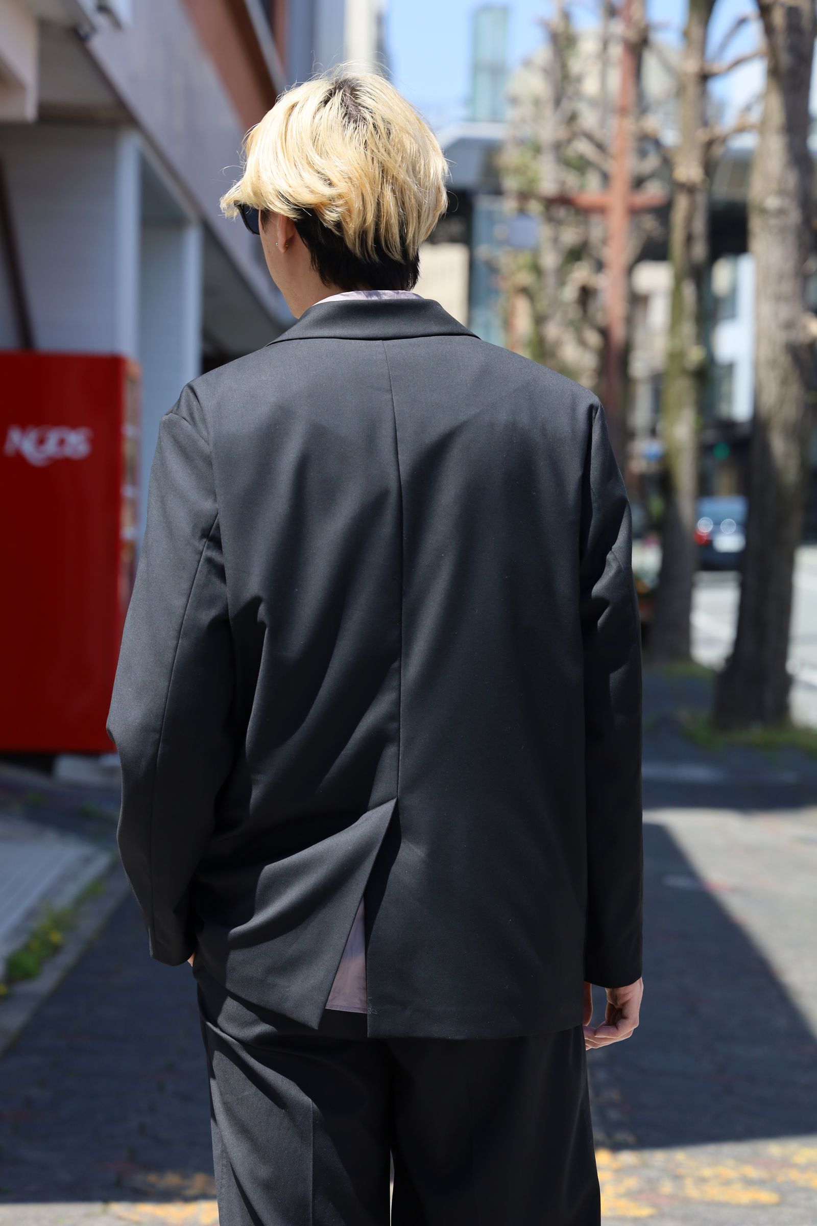 ANOTHER OFFICE Santiago Sports Jacket セットアップスタイル