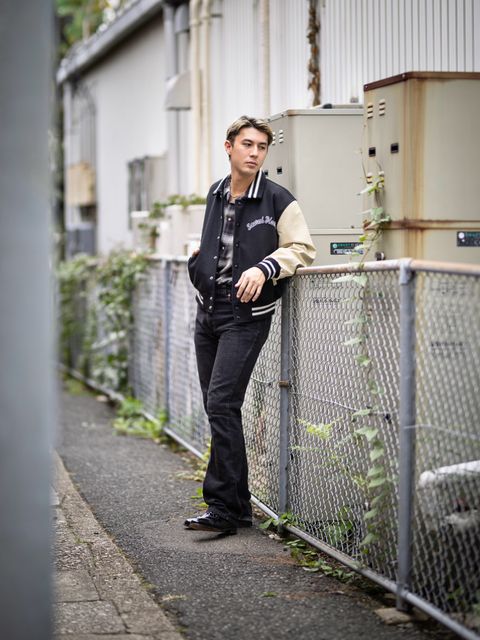 SAINT Mxxxxxx Sared Heart GB_VARSITY JKT 10月24日(土)新作発売！