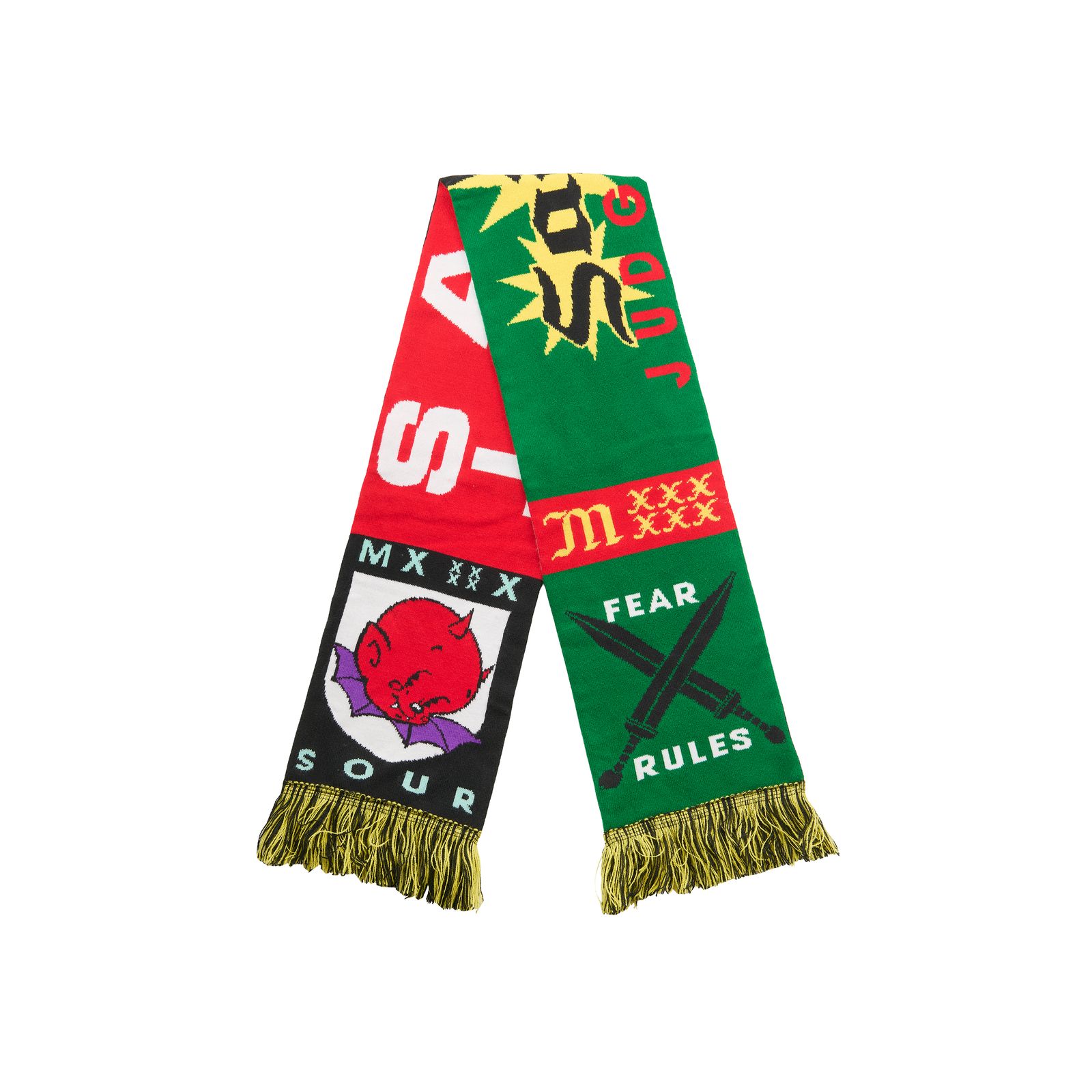 セントマイケル  BABY MICHAEL SCARF(SM-HR1-0000-097)BLACK★10月11日(土)発売！