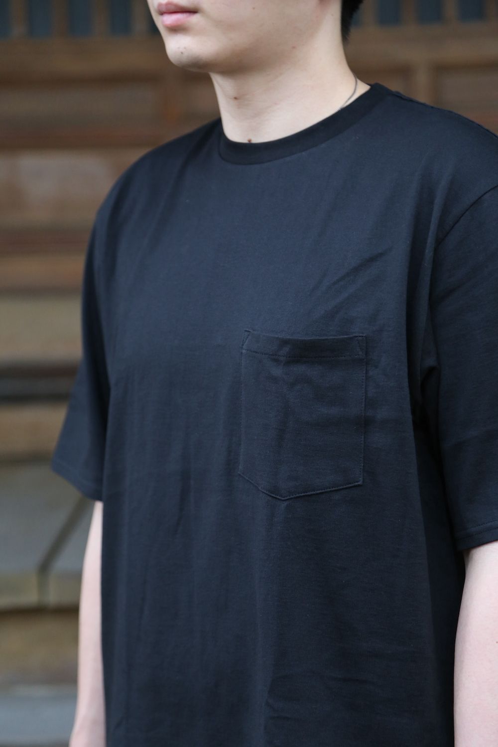 Graphpaper 2-Pack S/S Pocket Tee style.2021.5.15. | 1693 | mark