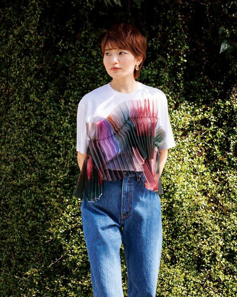 TANAKA SS25 THE TEE+ style.2025.4.22