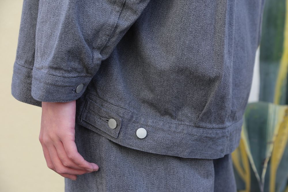 Graphpaper Colorfast Denim Blouson&Colorfast Denim Two Tuck Pants"GLAY"Style.2020.11.14.