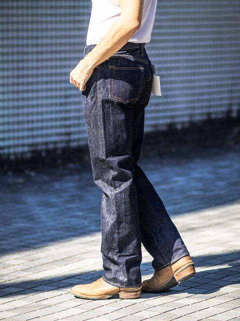 SAINT Mxxxxxx BBJ_DENIM JACKET REGID 2nd MARKスタイル