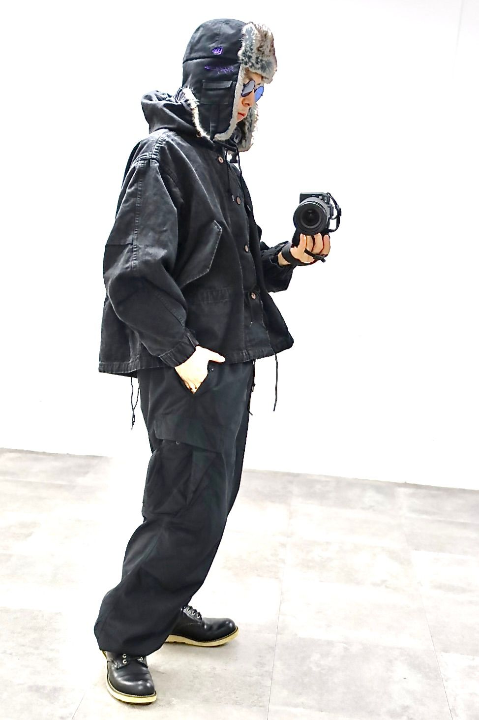 Gurank グランク 26SS CH Mountain parka (2611)BLACK★新作発売！