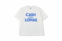 イズネスミュージック 26SS CFL T-SHIRT(IMP7_36_LOHASSST01)WHITE☆新作発売！