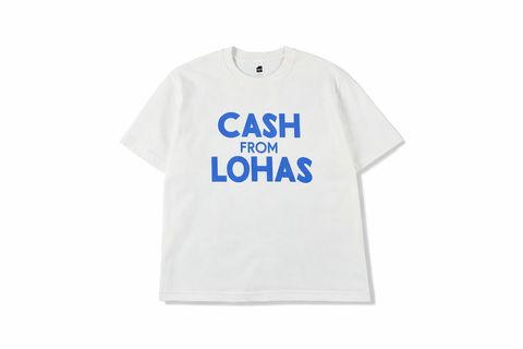 イズネスミュージック 26SS CFL T-SHIRT(IMP7_36_LOHASSST01)WHITE☆新作発売！