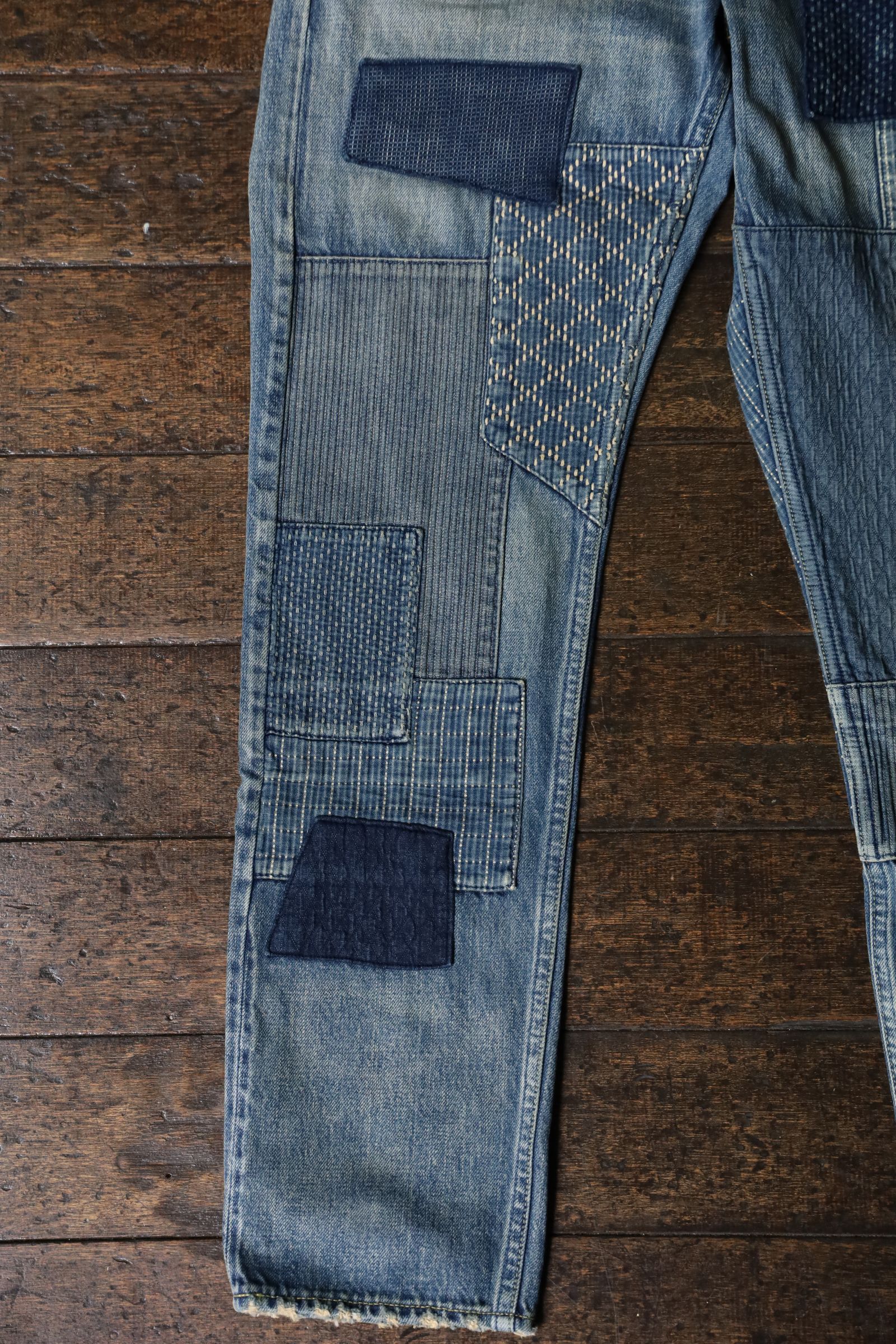 ファンダメンタル デニムSLIM FIT DENIM CS115(FA24/MT115)INDIGO