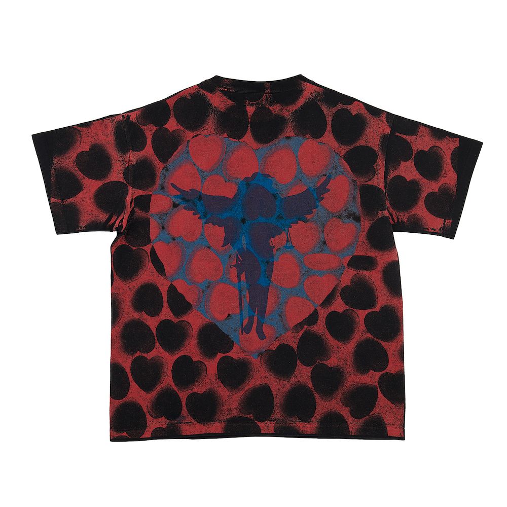 SAINT M××××××(セントマイケル)heart TEE※4月29日AM10:00発売 | MARK