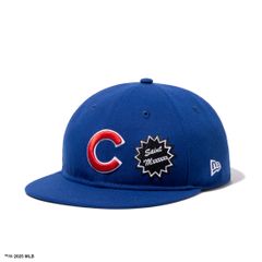 セントマイケル25SS CUBS NE_CAP(SM-HR8-0000-C47)BLUE