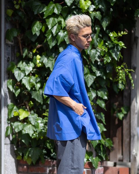 FreshService CORPORATE UNIFORM S/S SHIRT (BLUE) 5月24日(土)発売！