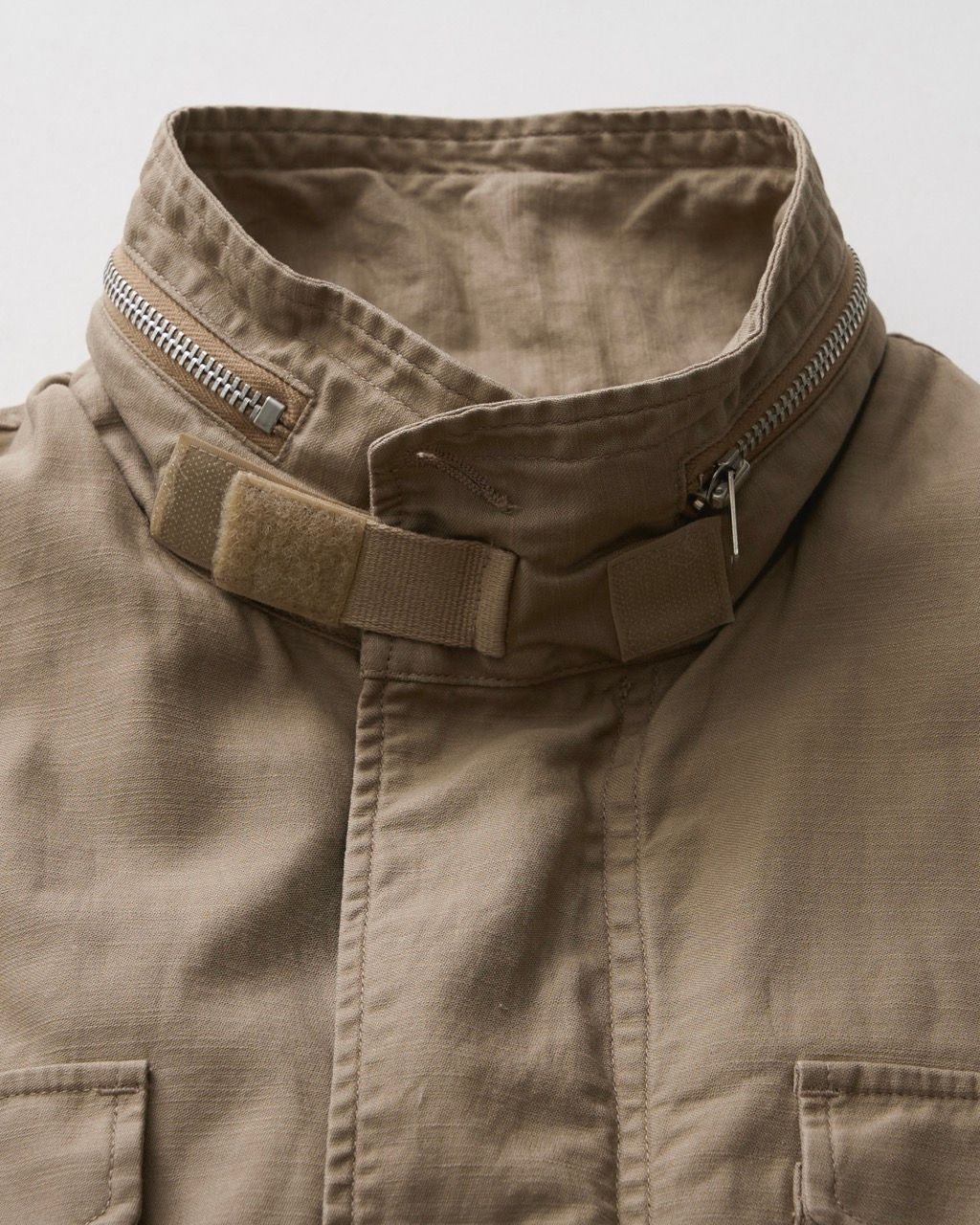 フレッシュサービス BACK SATEEN FIELD JACKET(FSC251-20136)TAN