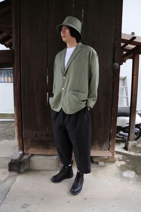 Dulcamara よそいきドロップJK -YOSOIKI-(D121-J114) style.2021.3.21.