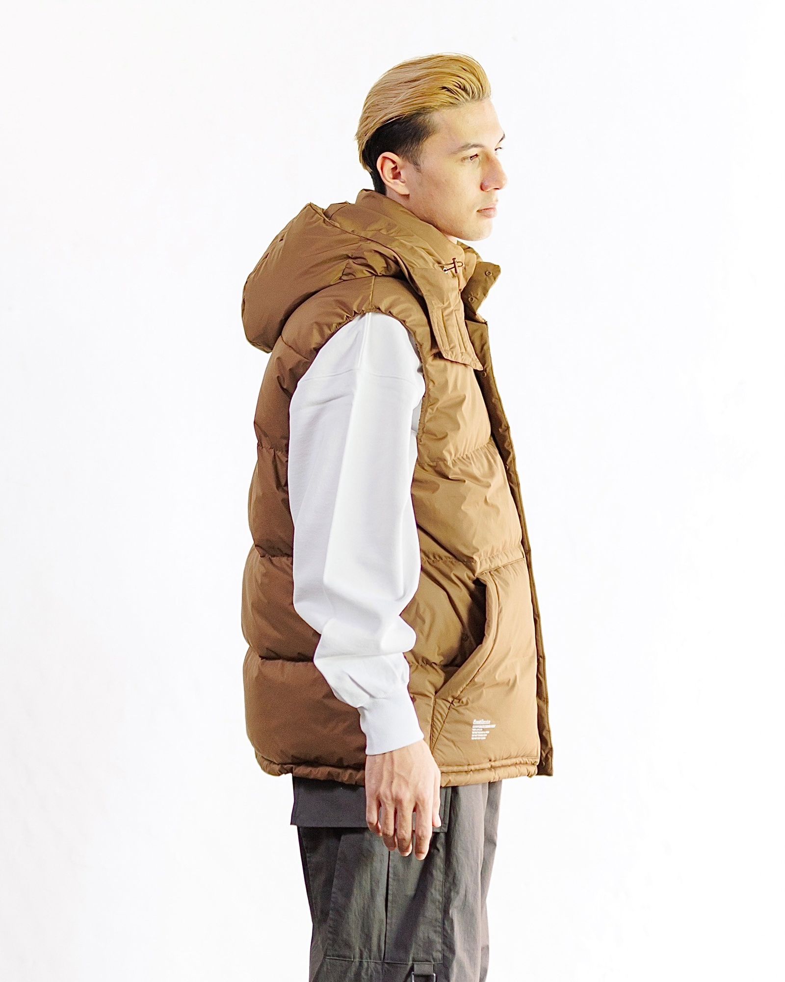 A*3様 未使用FreshService CORPORATE DOWN VEST Fresh Service CORPORATE DOWN VEST [BLACK] - Fresh Service