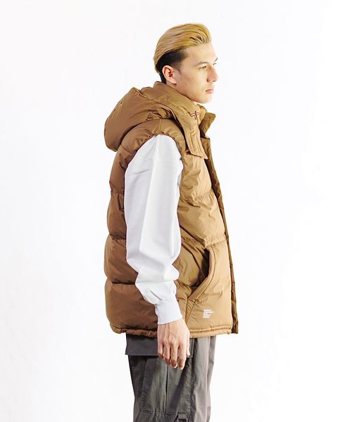 FreshService CORPORATE DOWN VEST 10月12日新作発売！