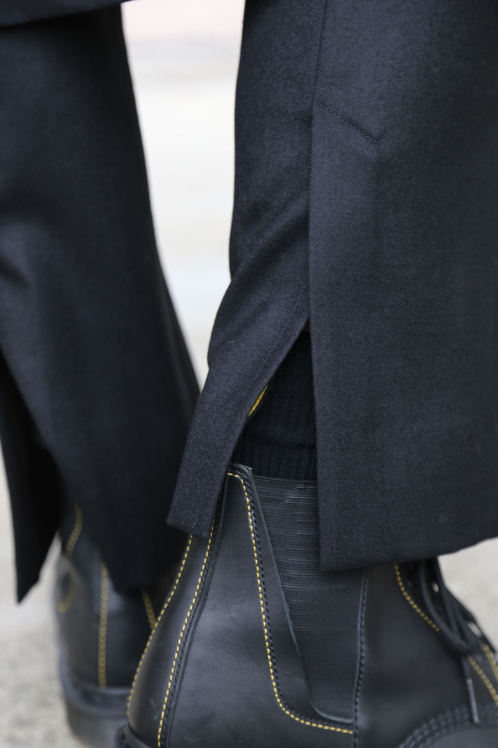COMME DES GARCONS HOMME 新作CdGH綿ナイロンウェザーコート style.2020.11.23.