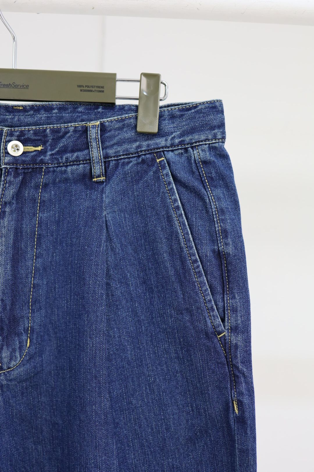 フレッシュサービス WORKERS DENIM PANTS(FSC261-40268FB)FADE INDIGO☆12月20日(土)発売！