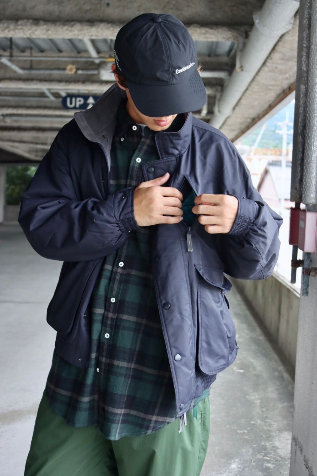 SEDAN ALL-PURPOSE セダンオールパーパス 23AW Fleece Lined