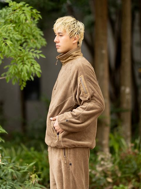 DAIWA PIER39 TECH MIL FLEECE JACKET(LT.BROWN) 9月26日(土)新作発売！