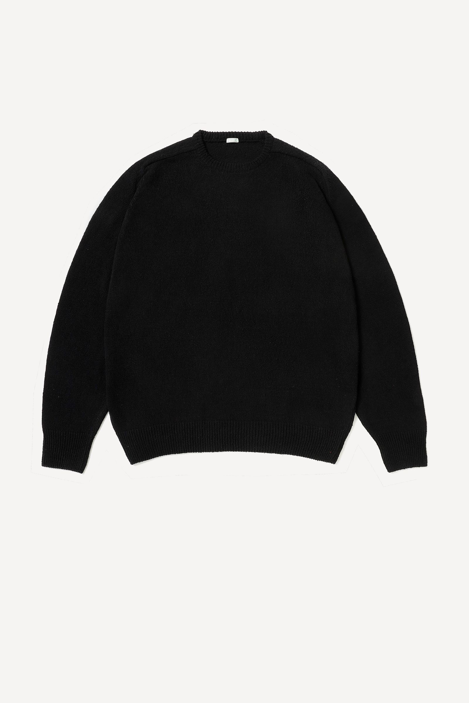 アプレッセ 2026 STYLE1 Washed Silk Nep Crew Neck Sweater(26SAP-03-07)BLACK☆1月10日(土)発売！