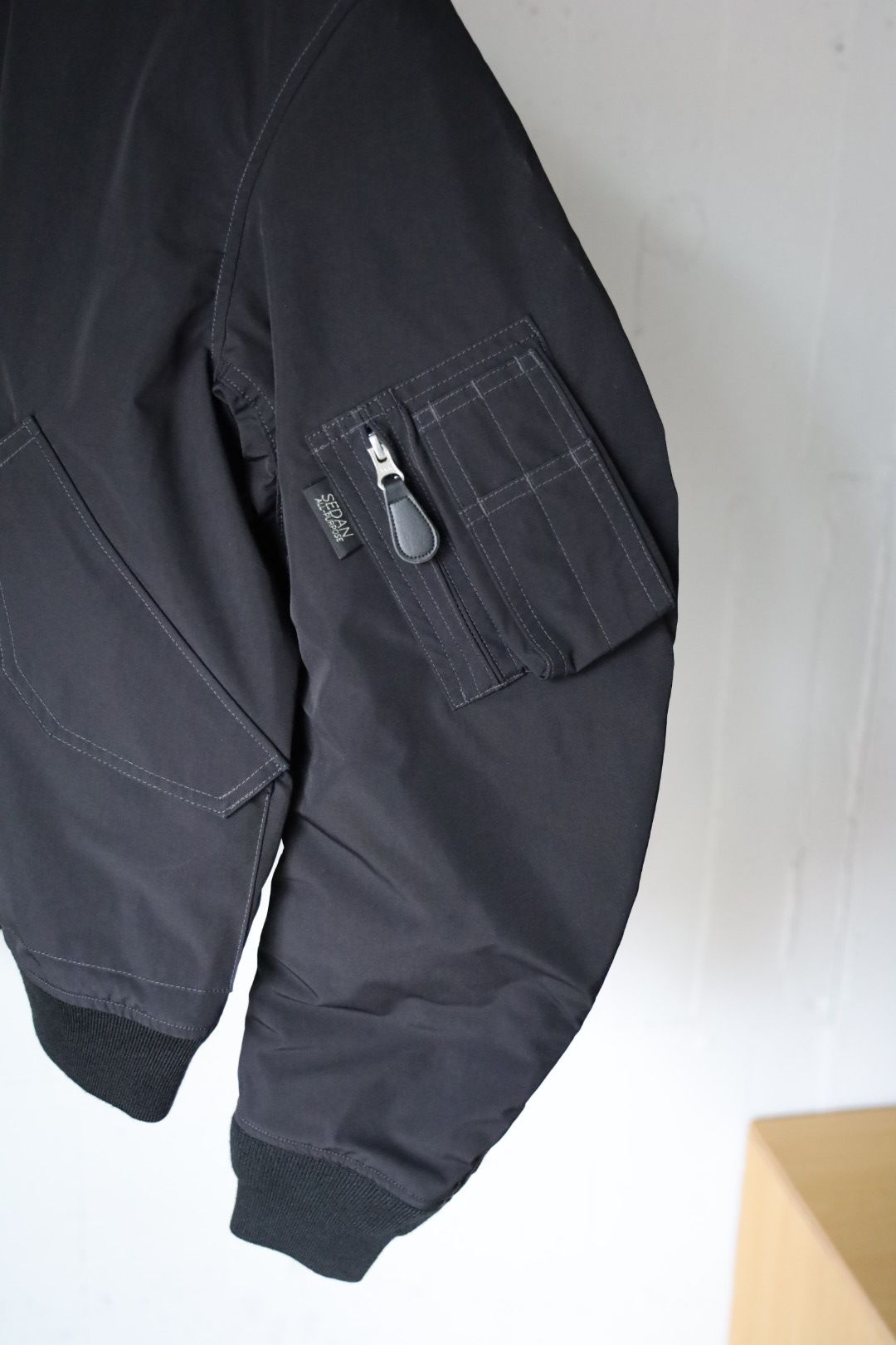 セダンオールパーパス FW25 OG Reversible Flight Jacket(SD25F-JK05)BLACK