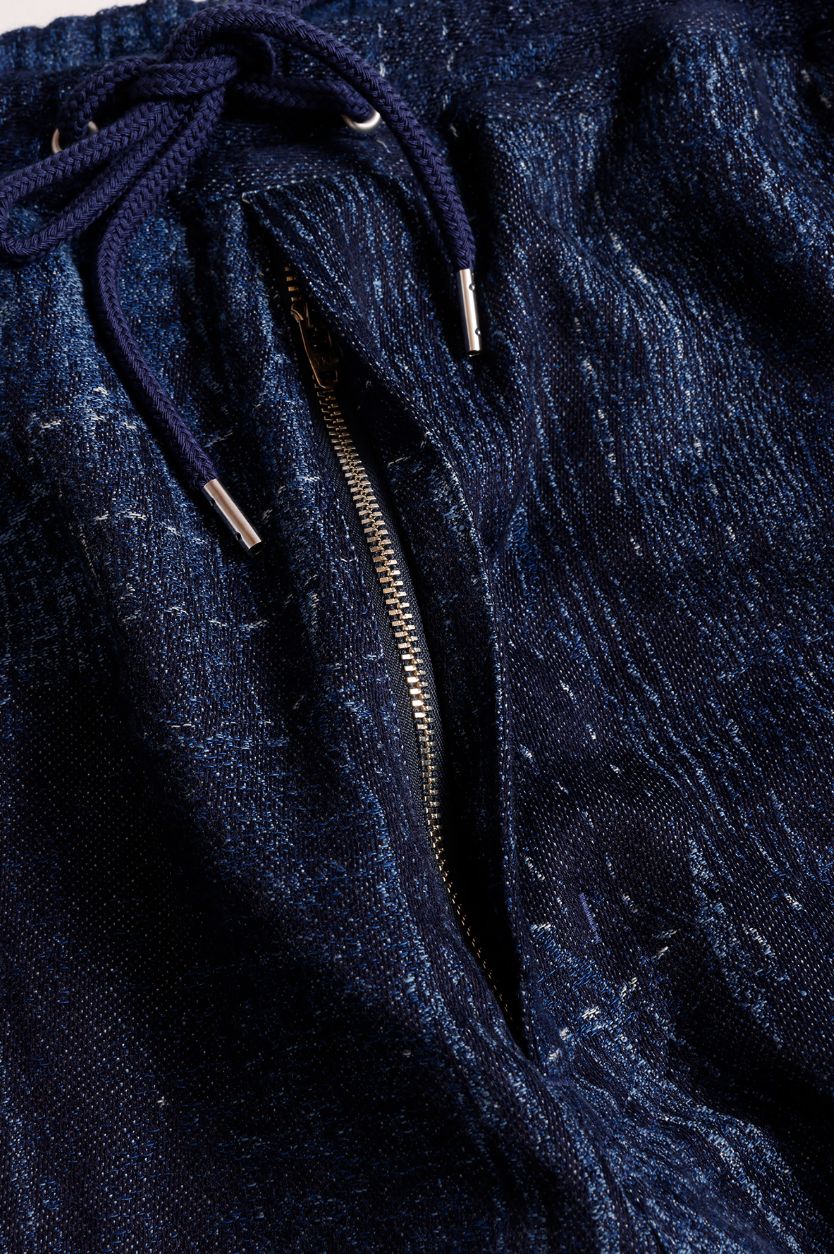 ファンダメンタル 26SS BORO SIDE BUTTON HAKAMA PANTS RINSE (FA26PN17R) INDIGO☆新作発売！
