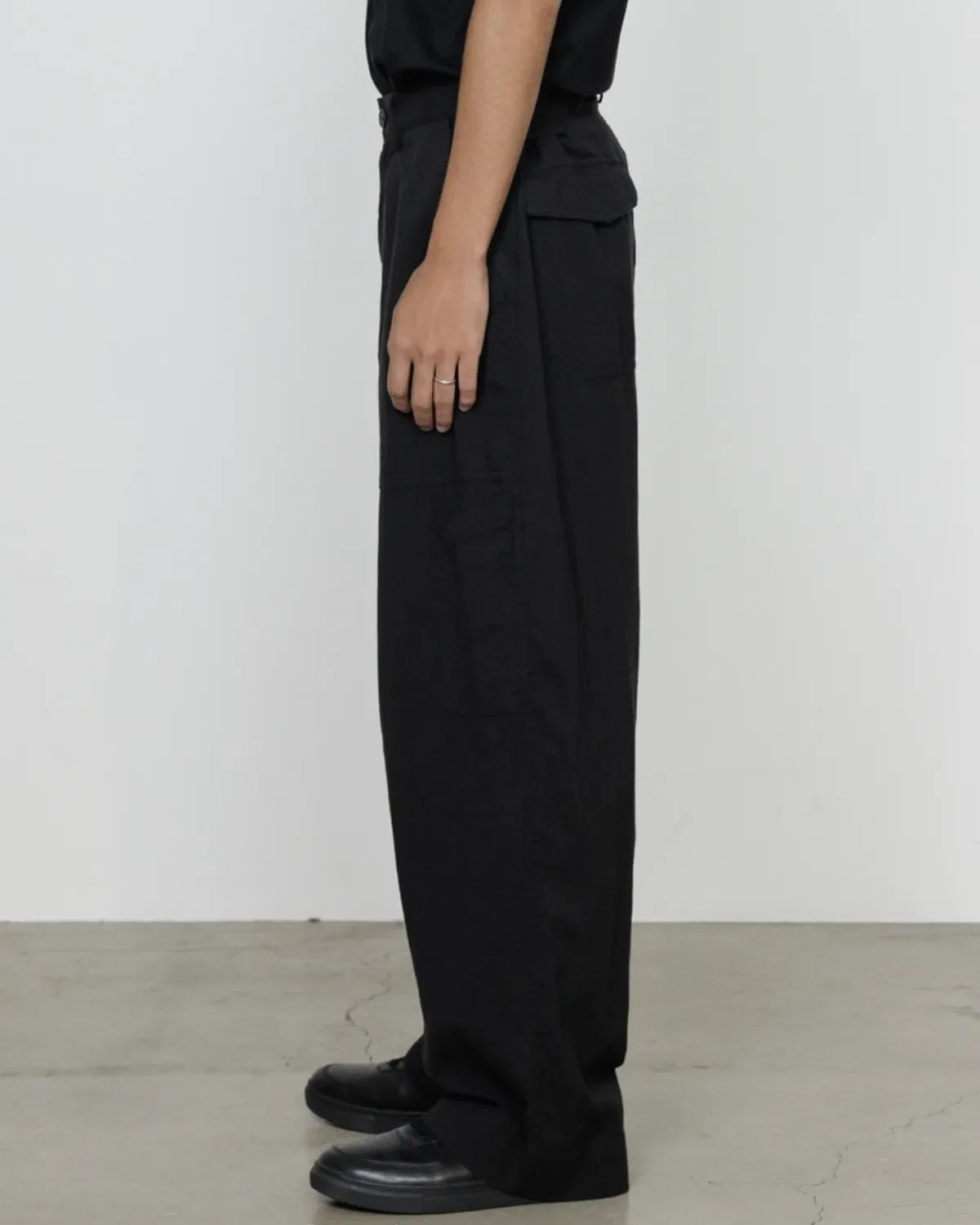 マーカ 26SS  U.S AIR FORCE BAKER PANTS(M26A16PT02C)BLACK☆新作発売！