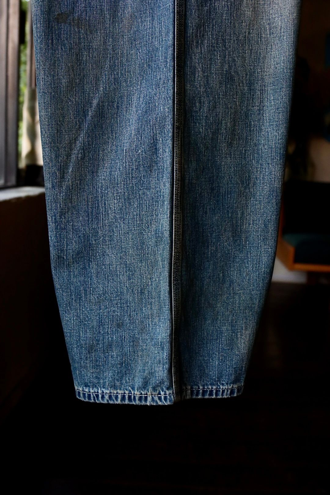 A.PRESSE - アプレッセ23AW Vintage Military Denim Trousers