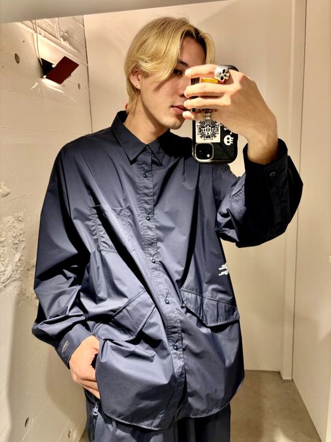 FreshService 24SS PERTEX EQUILIBRIUM TECH SHIRT style 2024.4.16