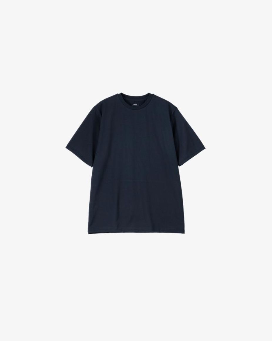グラフペーパー DRY 2-Pack Crew Neck Tee(NAVY)