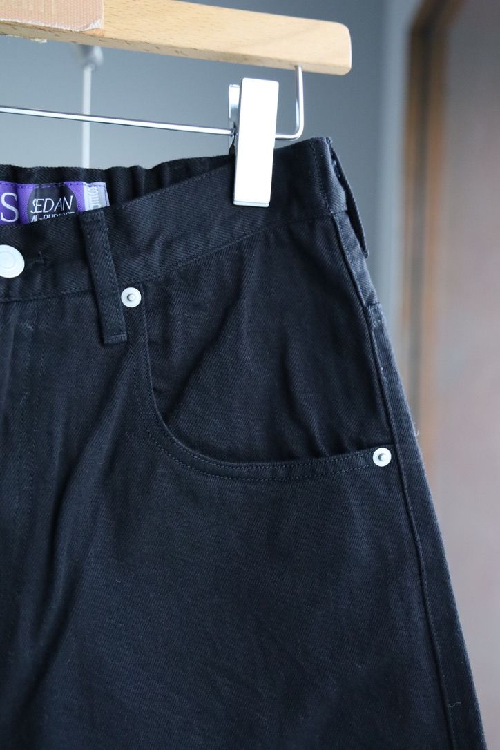 セダンオールパーパス SS25 Classic Fit 5P Pants(SD25S-PT01) Black