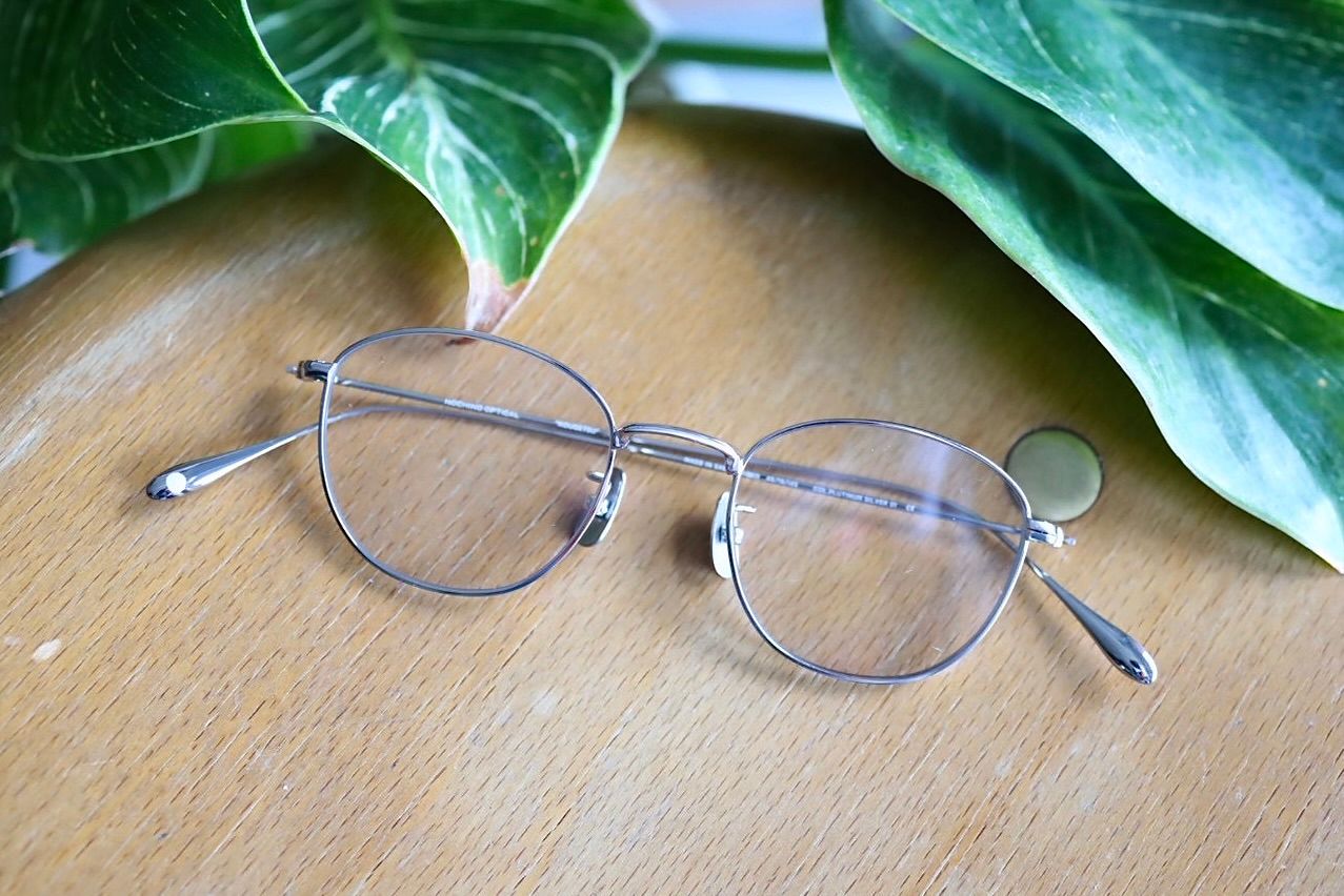 ノチノオプティカル KOUGETSU NOCHINO-N13 #1 PLUTINUM SILVER × CLEAR to GREY (調光モデル)☆11月22日(土)発売！