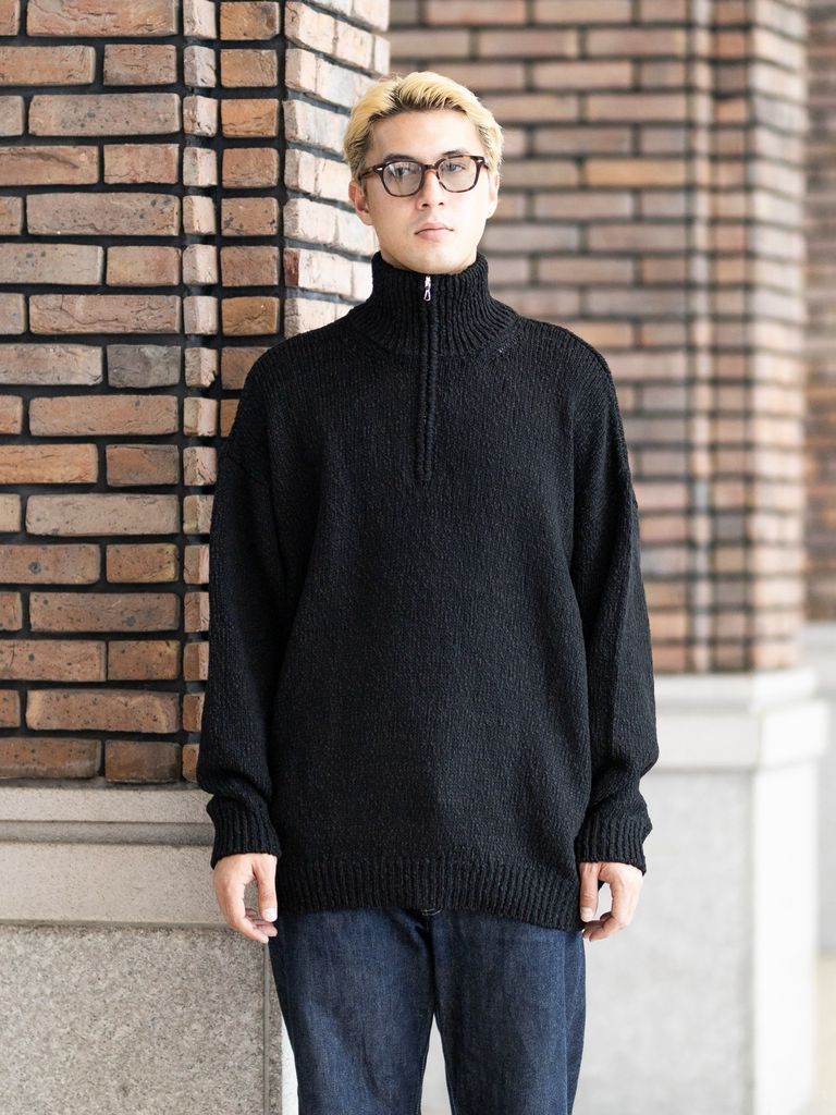 モデル186cm/着用サイズ:2