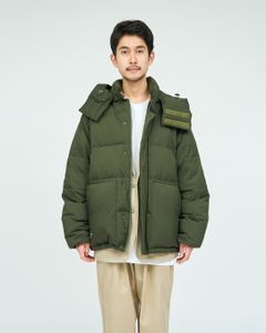 フレッシュサービス CORPORATE DOWN JACKET(FSC243-10111B)KHAKI☆10月12日(土)発売！