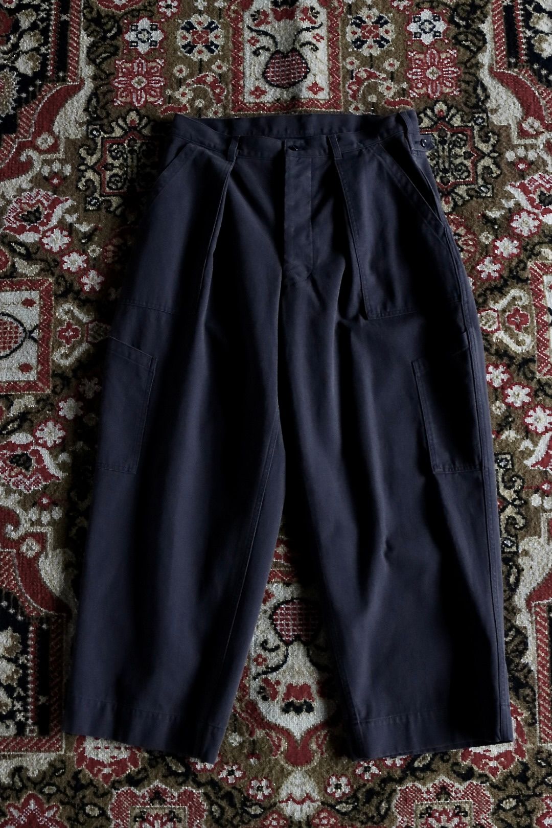 A.PRESSE USAF HEMMED BOTTOMS BLACK 22AW メンズ