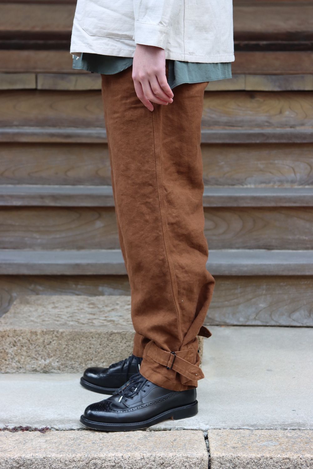 Ets.Materiaux French coveralls(22011300260210) style.2022.1.16.